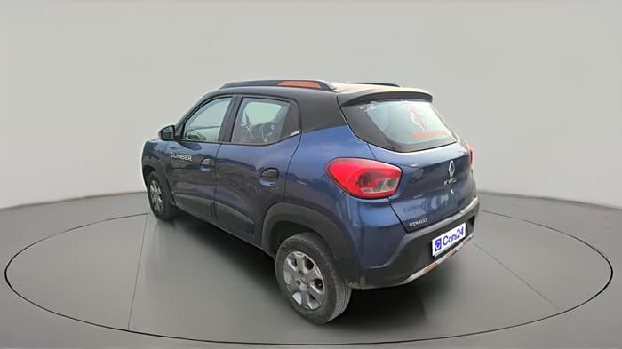 2017 Renault Kwid CLIMBER 1.0 AMT, Petrol, Automatic, 87,107 km, exterior