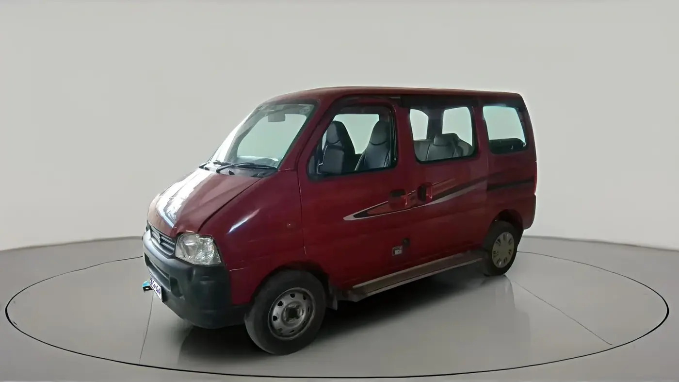 2018 Maruti Eeco 5 STR WITH A/C+HTR CNG, CNG, Manual, 77,794 km, exterior