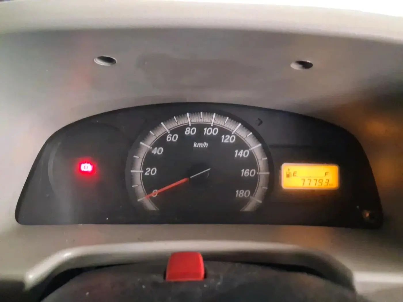 2018 Maruti Eeco 5 STR WITH A/C+HTR CNG, CNG, Manual, 77,794 km, interior