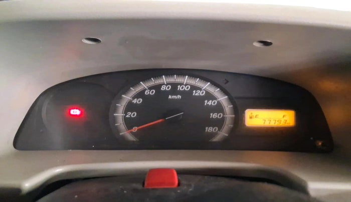 2018 Maruti Eeco 5 STR WITH A/C+HTR CNG, CNG, Manual, 77,794 km, interior