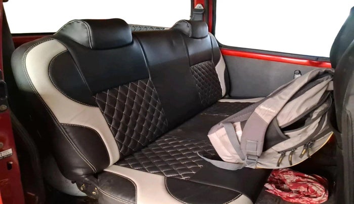 2018 Maruti Eeco 5 STR WITH A/C+HTR CNG, CNG, Manual, 77,794 km, interior