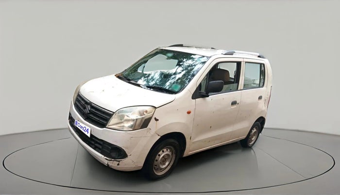 2012 Maruti Wagon R 1.0 LXI CNG, CNG, Manual, 1,39,768 km, exterior
