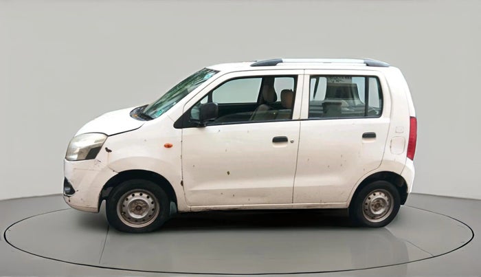 2012 Maruti Wagon R 1.0 LXI CNG, CNG, Manual, 1,39,768 km, exterior