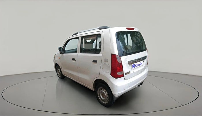 2012 Maruti Wagon R 1.0 LXI CNG, CNG, Manual, 1,39,768 km, exterior