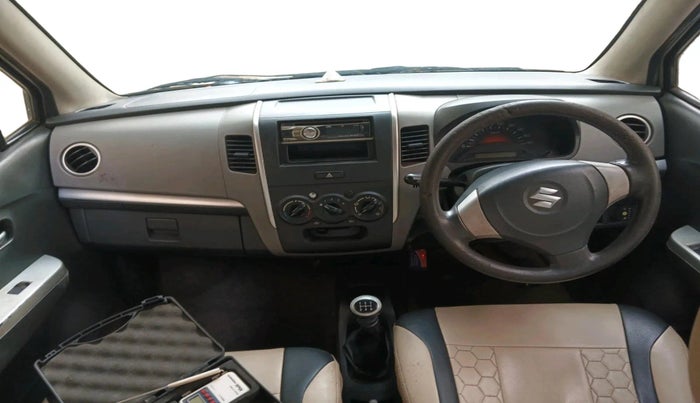 2012 Maruti Wagon R 1.0 LXI CNG, CNG, Manual, 1,39,768 km, interior