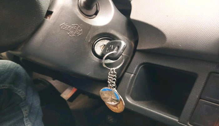 2012 Maruti Wagon R 1.0 LXI CNG, CNG, Manual, 1,39,768 km, interior