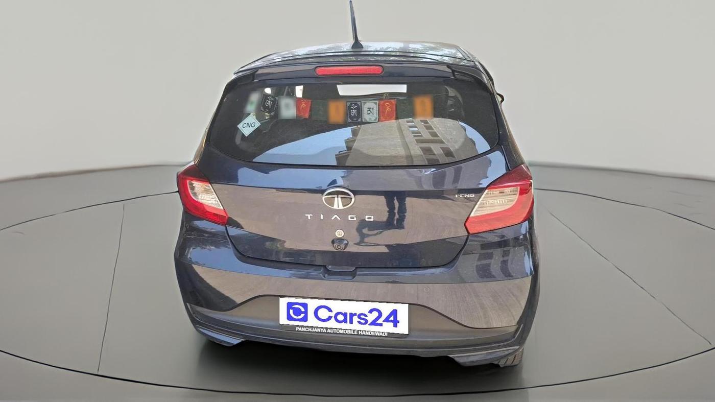 2025 Tata Tiago XTA CNG , CNG, Automatic, 12,262 km, exterior