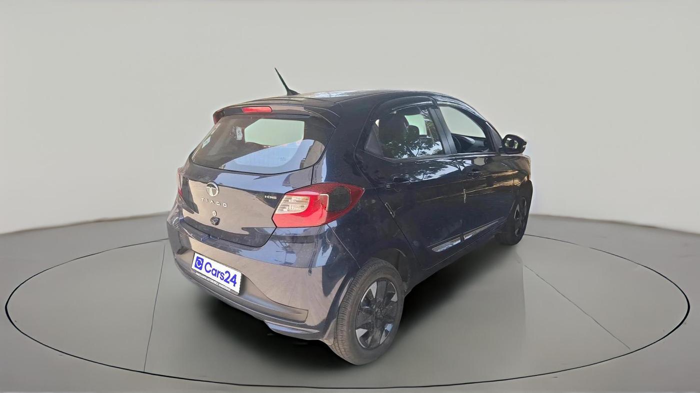 2025 Tata Tiago XTA CNG , CNG, Automatic, 12,262 km, exterior