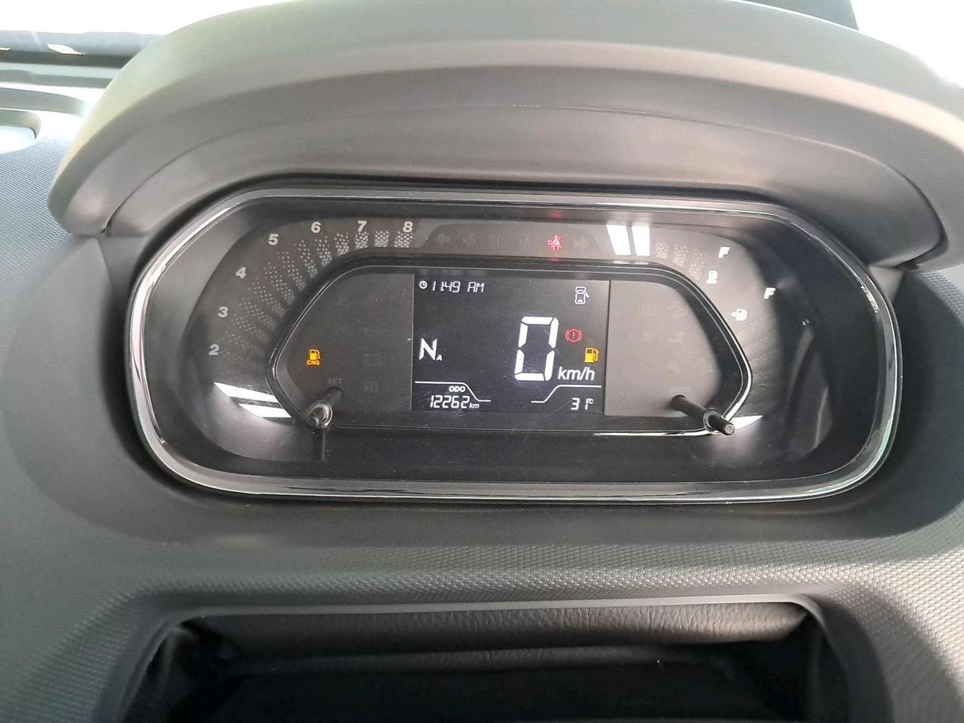 2025 Tata Tiago XTA CNG , CNG, Automatic, 12,262 km, interior
