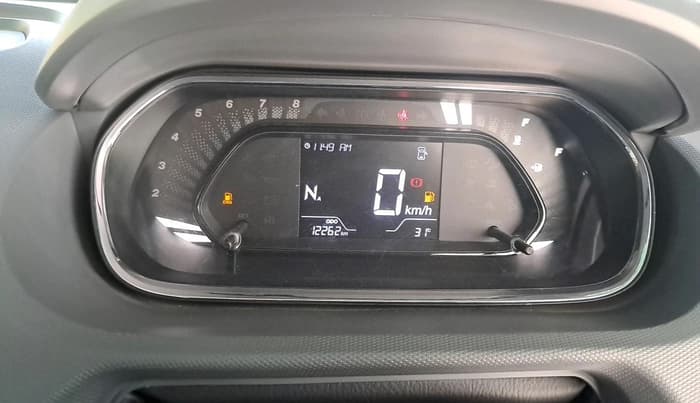2025 Tata Tiago XTA CNG , CNG, Automatic, 12,262 km, interior