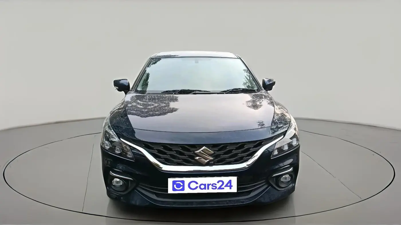 2025 Maruti Baleno ALPHA 1.2 AGS, Petrol, Automatic, 11,100 km, exterior
