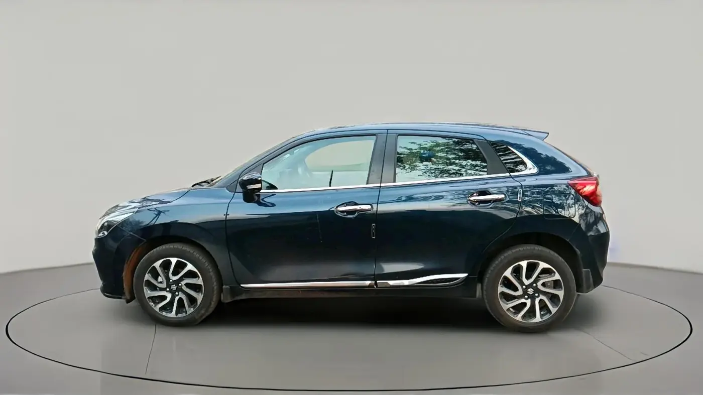 2025 Maruti Baleno ALPHA 1.2 AGS, Petrol, Automatic, 11,100 km, exterior