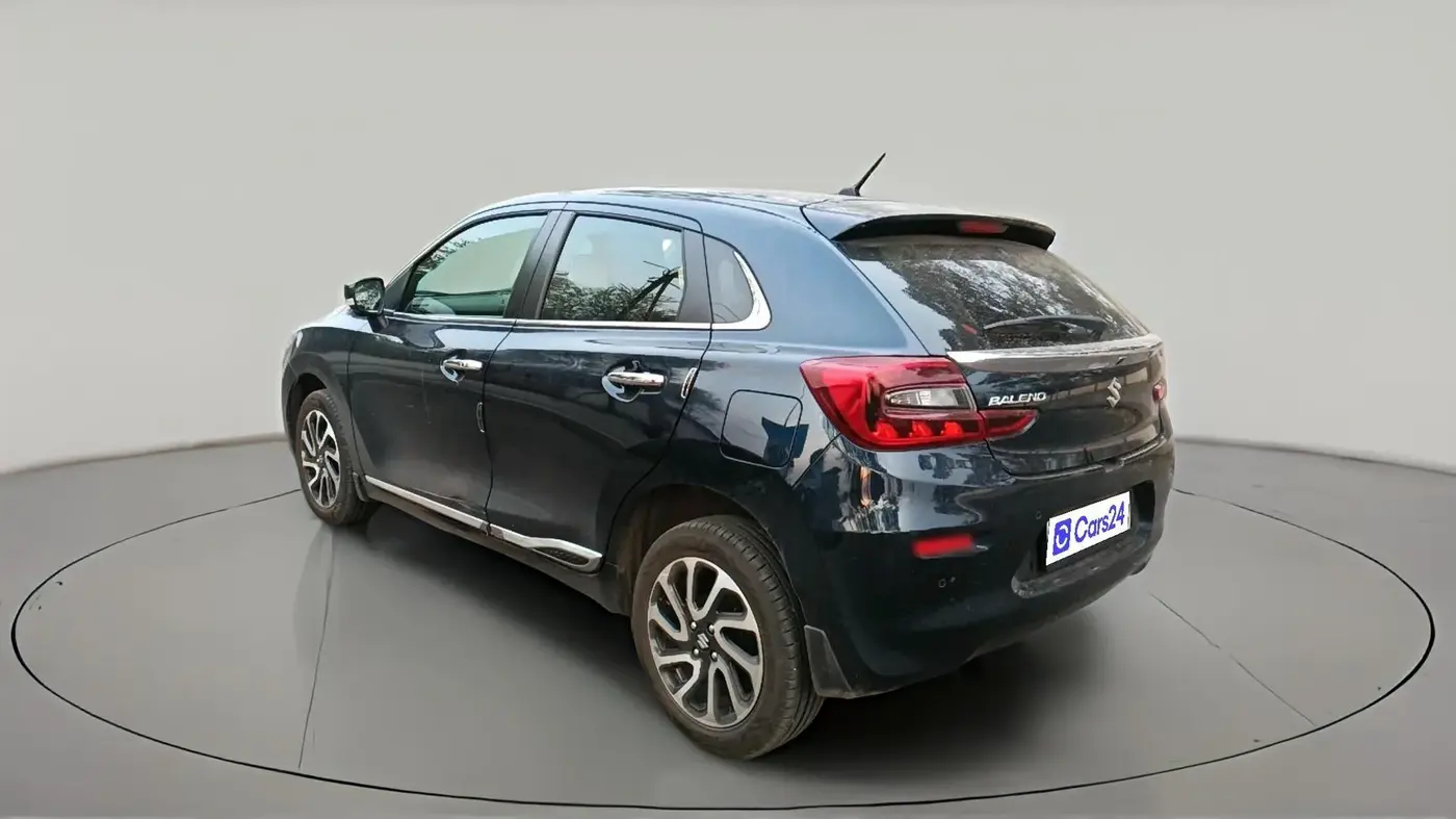 2025 Maruti Baleno ALPHA 1.2 AGS, Petrol, Automatic, 11,100 km, exterior