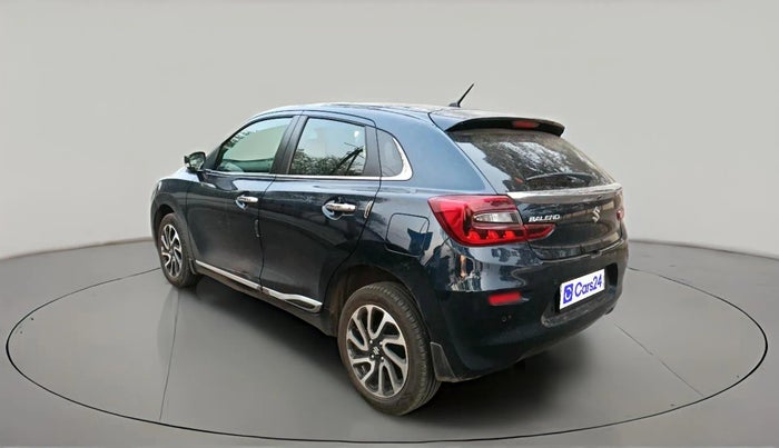 2025 Maruti Baleno ALPHA 1.2 AGS, Petrol, Automatic, 11,100 km, exterior