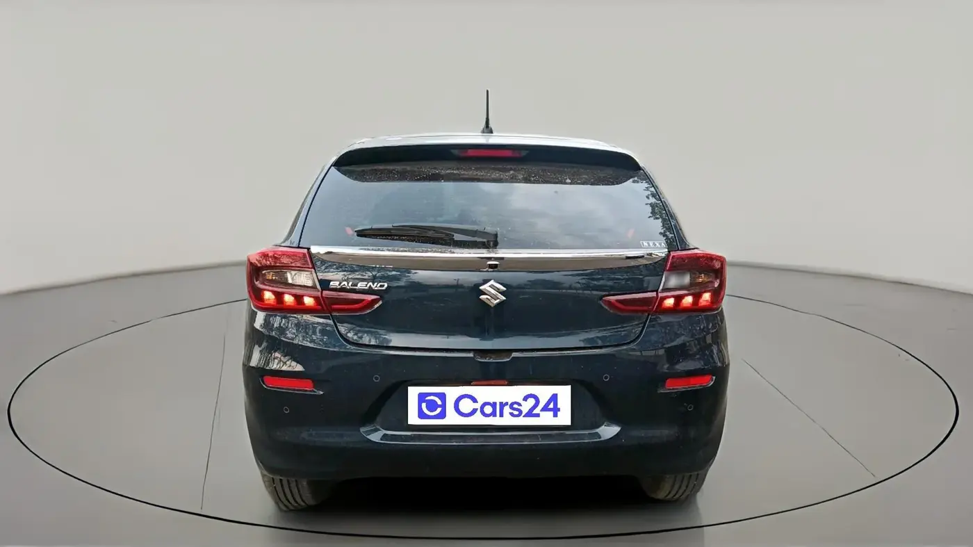 2025 Maruti Baleno ALPHA 1.2 AGS, Petrol, Automatic, 11,100 km, exterior