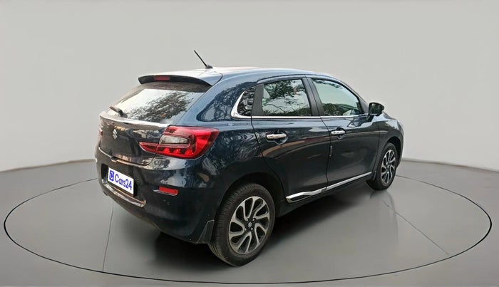 2025 Maruti Baleno ALPHA 1.2 AGS, Petrol, Automatic, 11,100 km, exterior