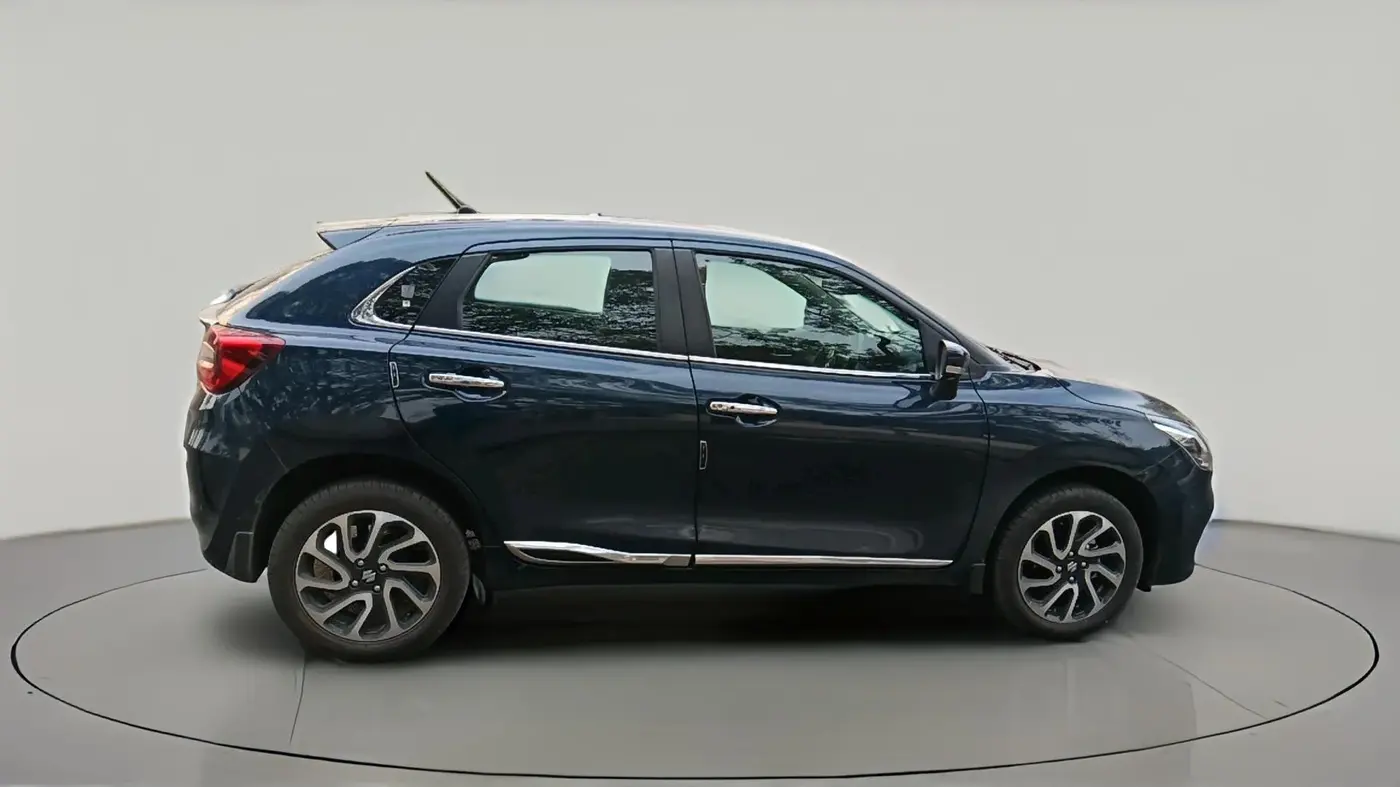 2025 Maruti Baleno ALPHA 1.2 AGS, Petrol, Automatic, 11,100 km, exterior