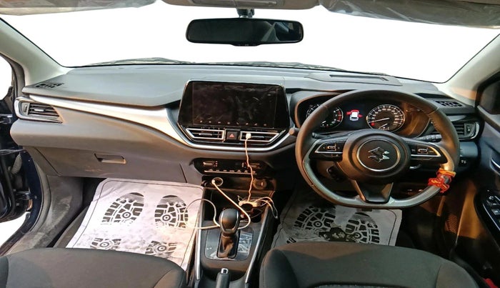 2025 Maruti Baleno ALPHA 1.2 AGS, Petrol, Automatic, 11,100 km, interior