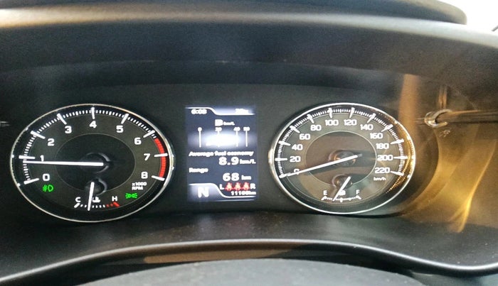 2025 Maruti Baleno ALPHA 1.2 AGS, Petrol, Automatic, 11,100 km, interior
