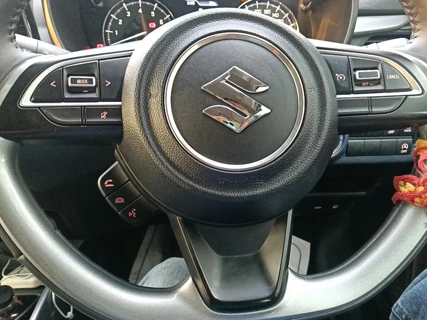 2025 Maruti Baleno ALPHA 1.2 AGS, Petrol, Automatic, 11,100 km, interior