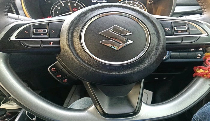 2025 Maruti Baleno ALPHA 1.2 AGS, Petrol, Automatic, 11,100 km, interior