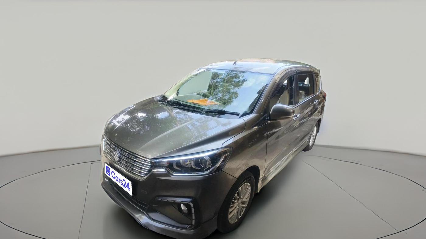 2019 Maruti Ertiga ZXI AT SHVS, Petrol, Automatic, 44,707 km, exterior