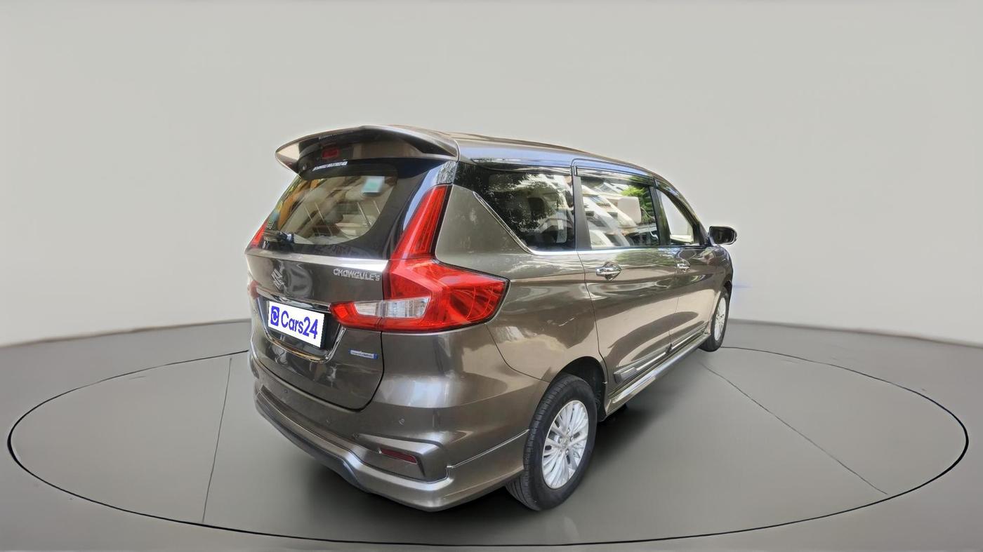 2019 Maruti Ertiga ZXI AT SHVS, Petrol, Automatic, 44,707 km, exterior