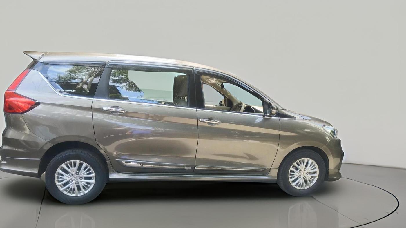 2019 Maruti Ertiga ZXI AT SHVS, Petrol, Automatic, 44,707 km, exterior