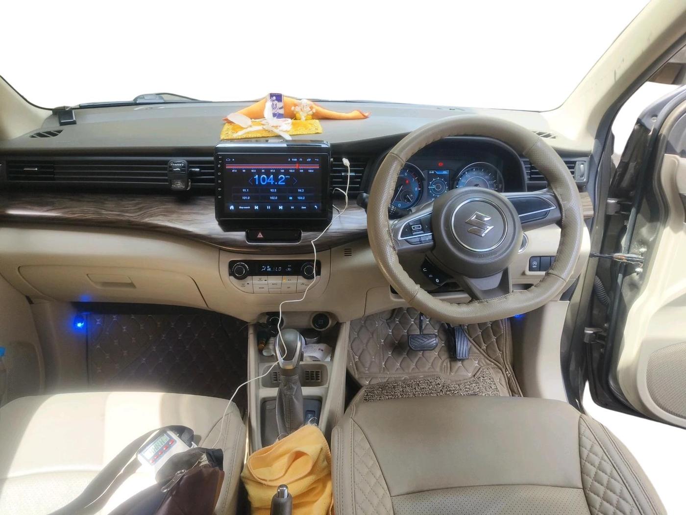 2019 Maruti Ertiga ZXI AT SHVS, Petrol, Automatic, 44,707 km, interior