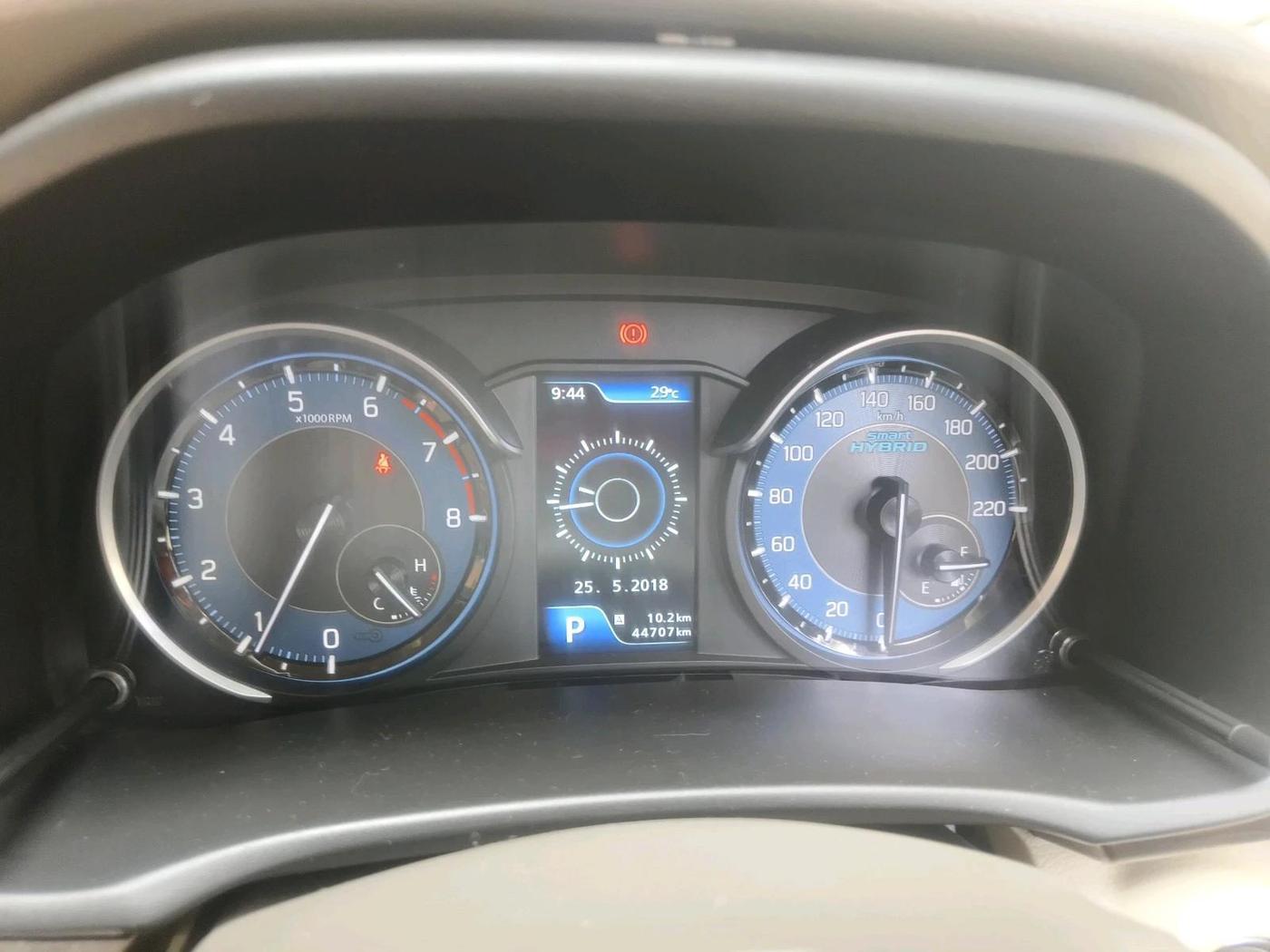 2019 Maruti Ertiga ZXI AT SHVS, Petrol, Automatic, 44,707 km, interior