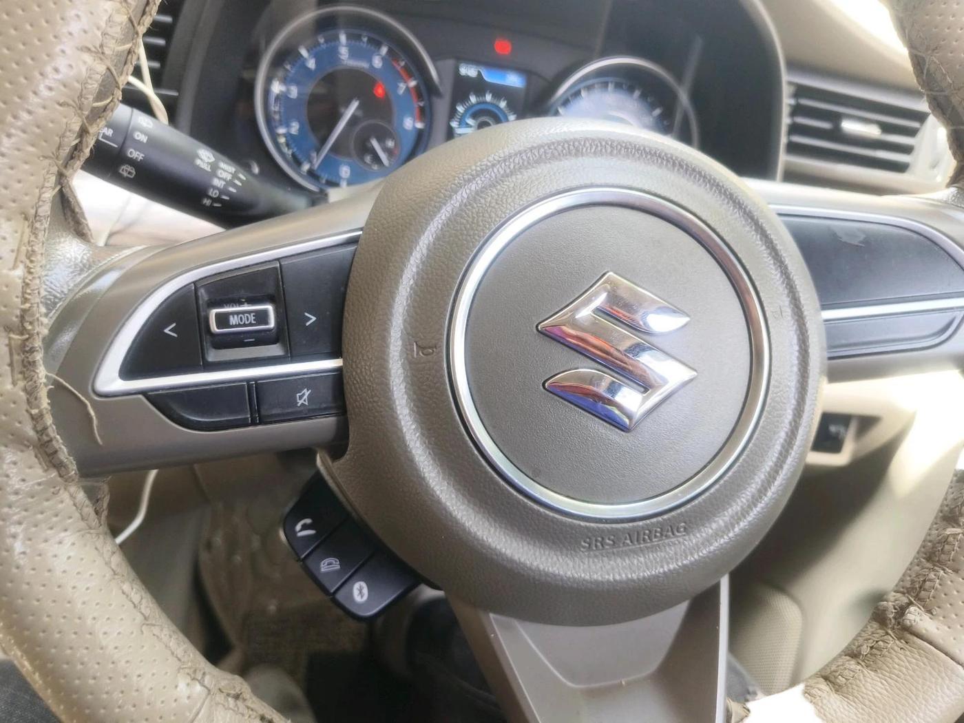 2019 Maruti Ertiga ZXI AT SHVS, Petrol, Automatic, 44,707 km, interior