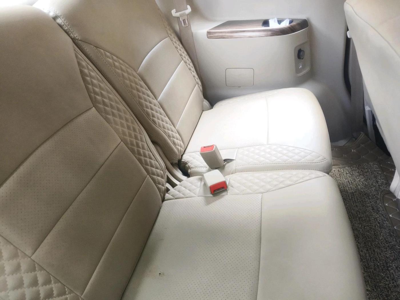 2019 Maruti Ertiga ZXI AT SHVS, Petrol, Automatic, 44,707 km, interior
