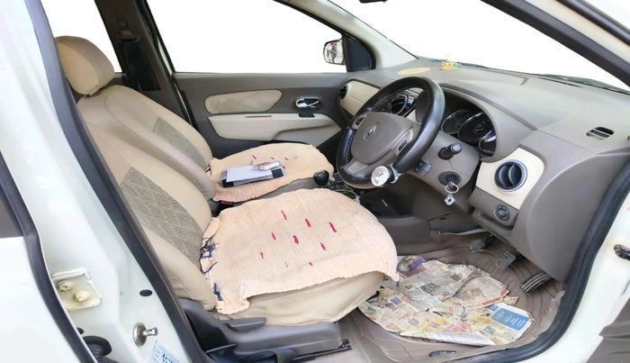 2016 Renault Lodgy 110 PS RXZ, Diesel, Manual, 1,75,379 km, interior