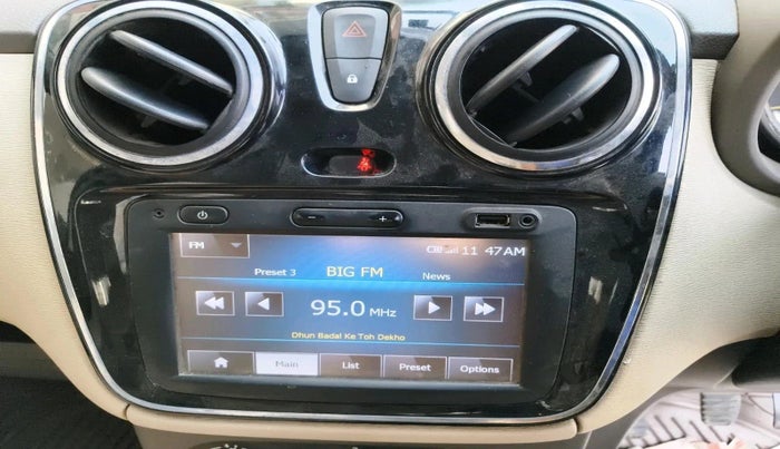 2016 Renault Lodgy 110 PS RXZ, Diesel, Manual, 1,75,379 km, interior