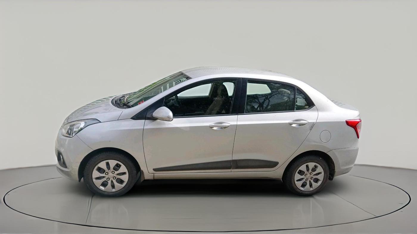 2014 Hyundai Xcent S 1.2, Petrol, Manual, 77,390 km, exterior