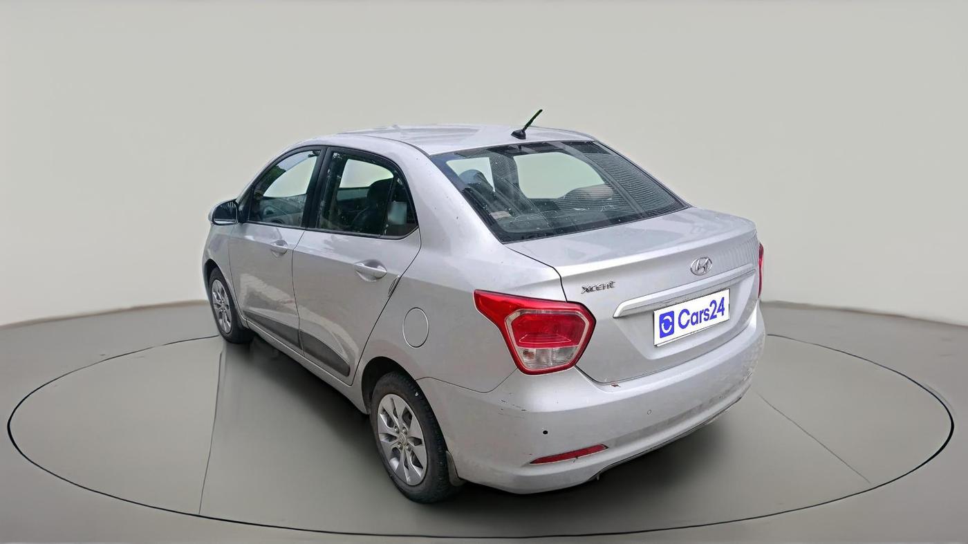 2014 Hyundai Xcent S 1.2, Petrol, Manual, 77,390 km, exterior