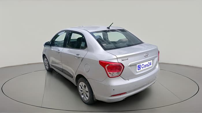 2014 Hyundai Xcent S 1.2, Petrol, Manual, 77,390 km, exterior