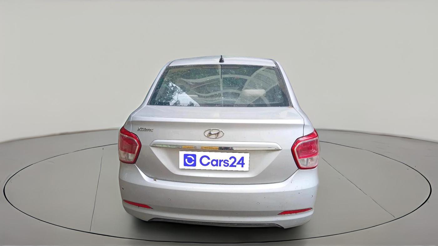 2014 Hyundai Xcent S 1.2, Petrol, Manual, 77,390 km, exterior
