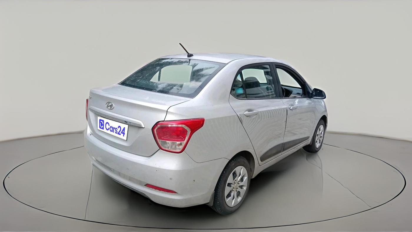 2014 Hyundai Xcent S 1.2, Petrol, Manual, 77,390 km, exterior