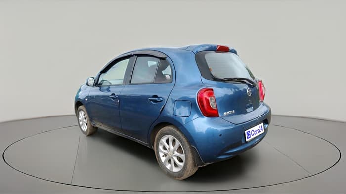 2013 Nissan Micra XV CVT, Petrol, Automatic, 41,444 km, exterior