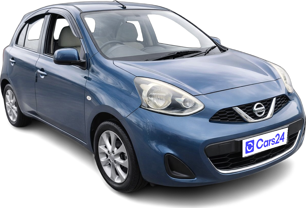 2013 Nissan Micra - Hatchback - Petrol - Automatic - ₹2.79 lakh