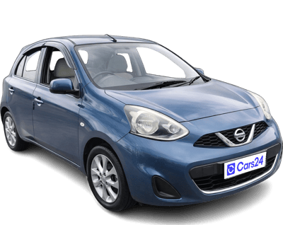 2013 Nissan Micra - Hatchback - Petrol - Automatic - ₹2.79 lakh