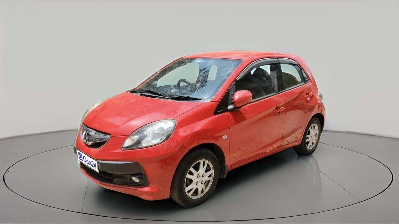 2012 Honda Brio V MT, Petrol, Manual, 1,00,565 km, exterior