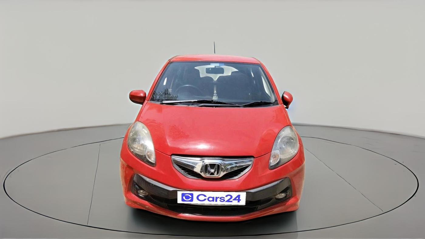 2012 Honda Brio V MT, Petrol, Manual, 1,00,565 km, exterior