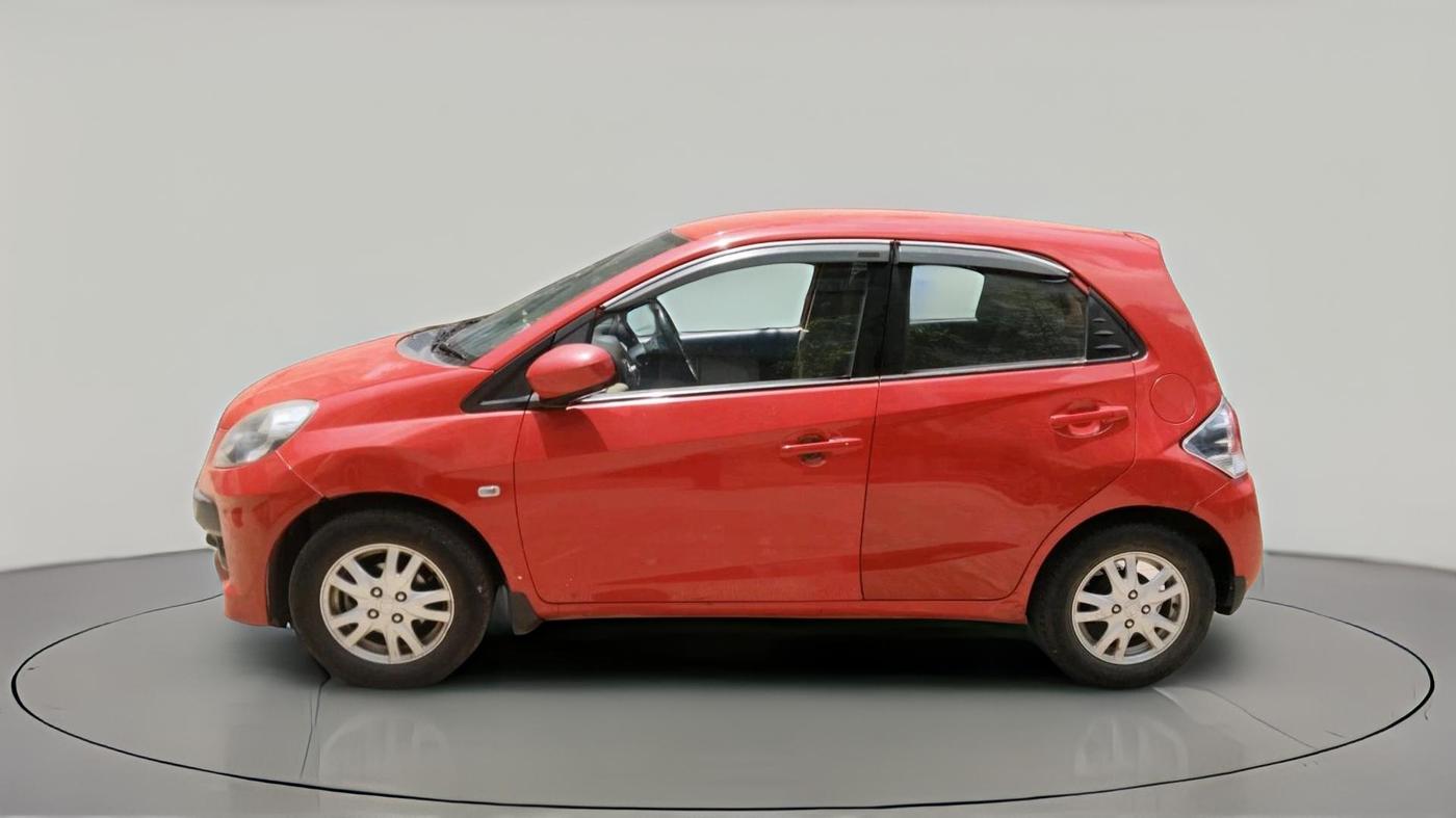 2012 Honda Brio V MT, Petrol, Manual, 1,00,565 km, exterior