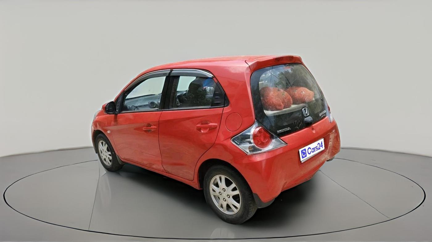 2012 Honda Brio V MT, Petrol, Manual, 1,00,565 km, exterior