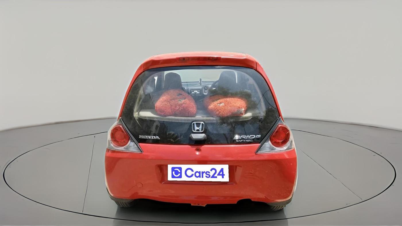 2012 Honda Brio V MT, Petrol, Manual, 1,00,565 km, exterior