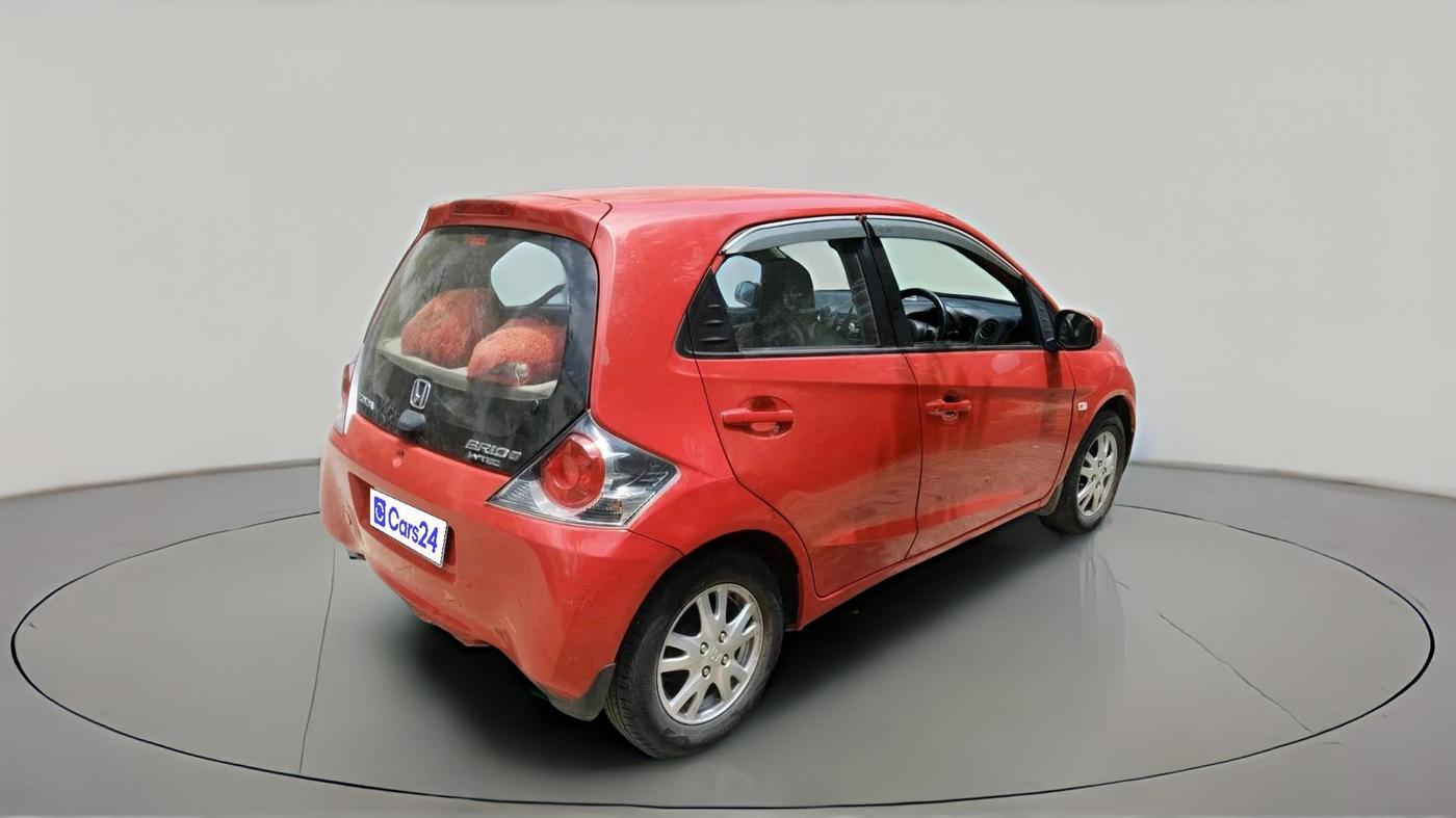2012 Honda Brio V MT, Petrol, Manual, 1,00,565 km, exterior