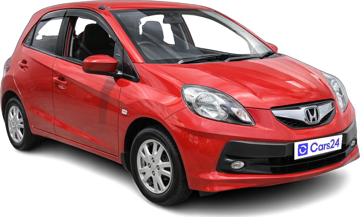 2012 Honda Brio - Hatchback - Petrol - Manual - ₹1.82 lakh