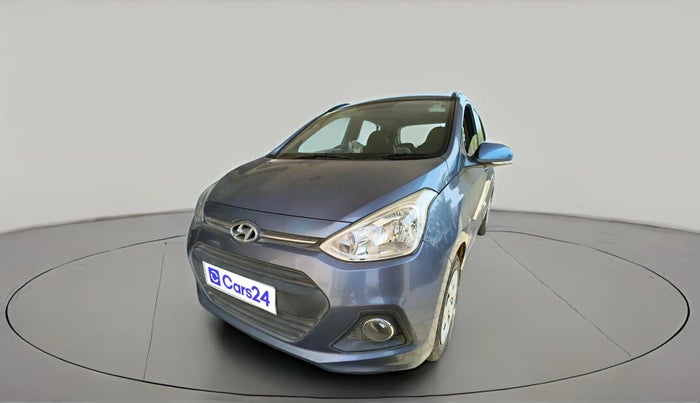 2015 Hyundai Grand i10 SPORTZ 1.2 KAPPA VTVT, Petrol, Manual, 20,679 km, exterior